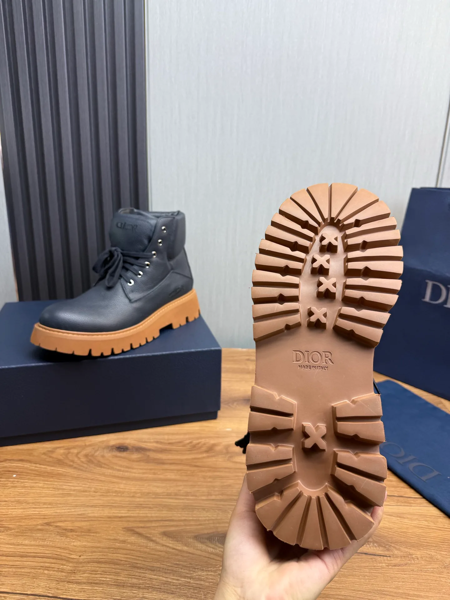 Ботинки Мужские Christian Dior 1628731