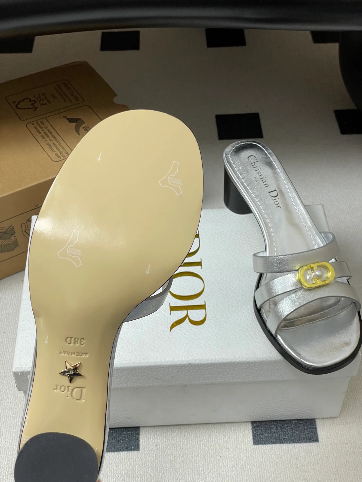 Босоножки Женские Christian Dior 300700