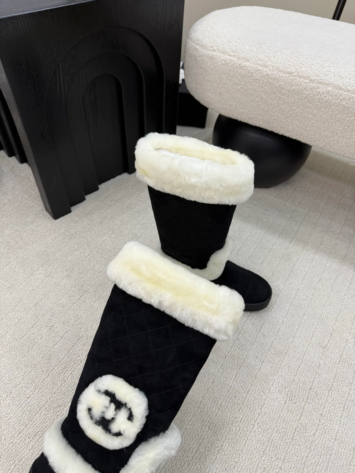 Угги Женские Chanel 157691