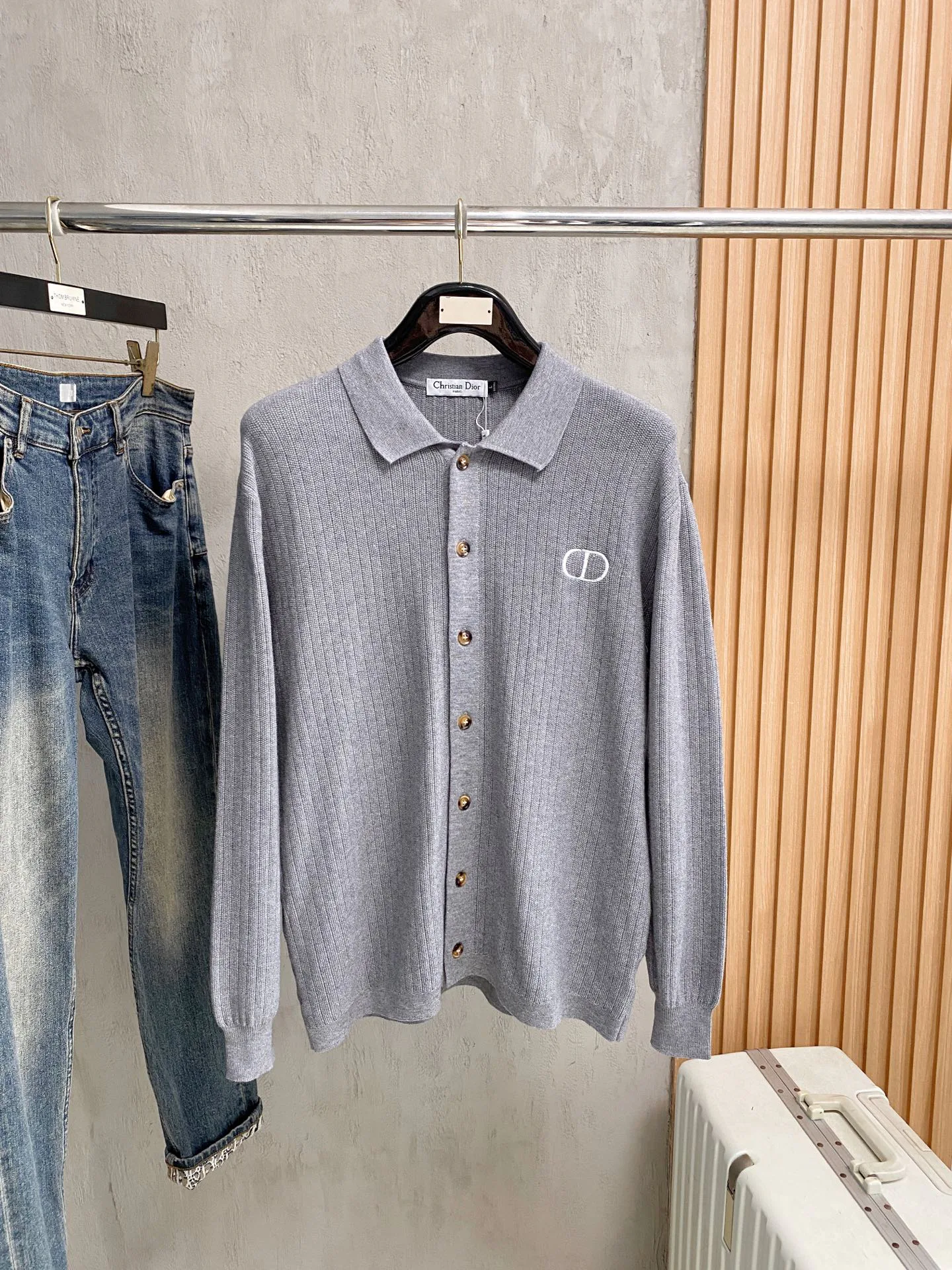 Джемперы И Свитеры Мужские Christian Dior 18597052