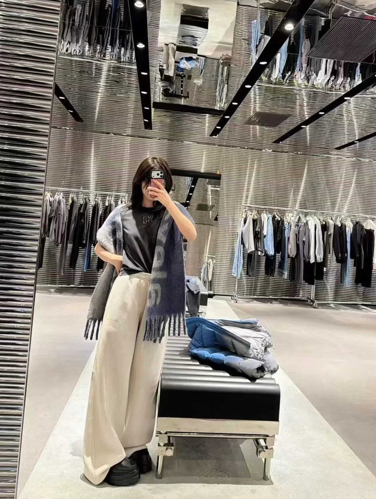 Футболки Женские Alexander Wang 5087055