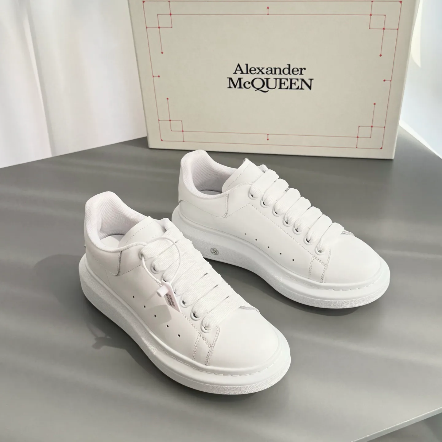 Кеды Женские Alexander Mcqueen 730110