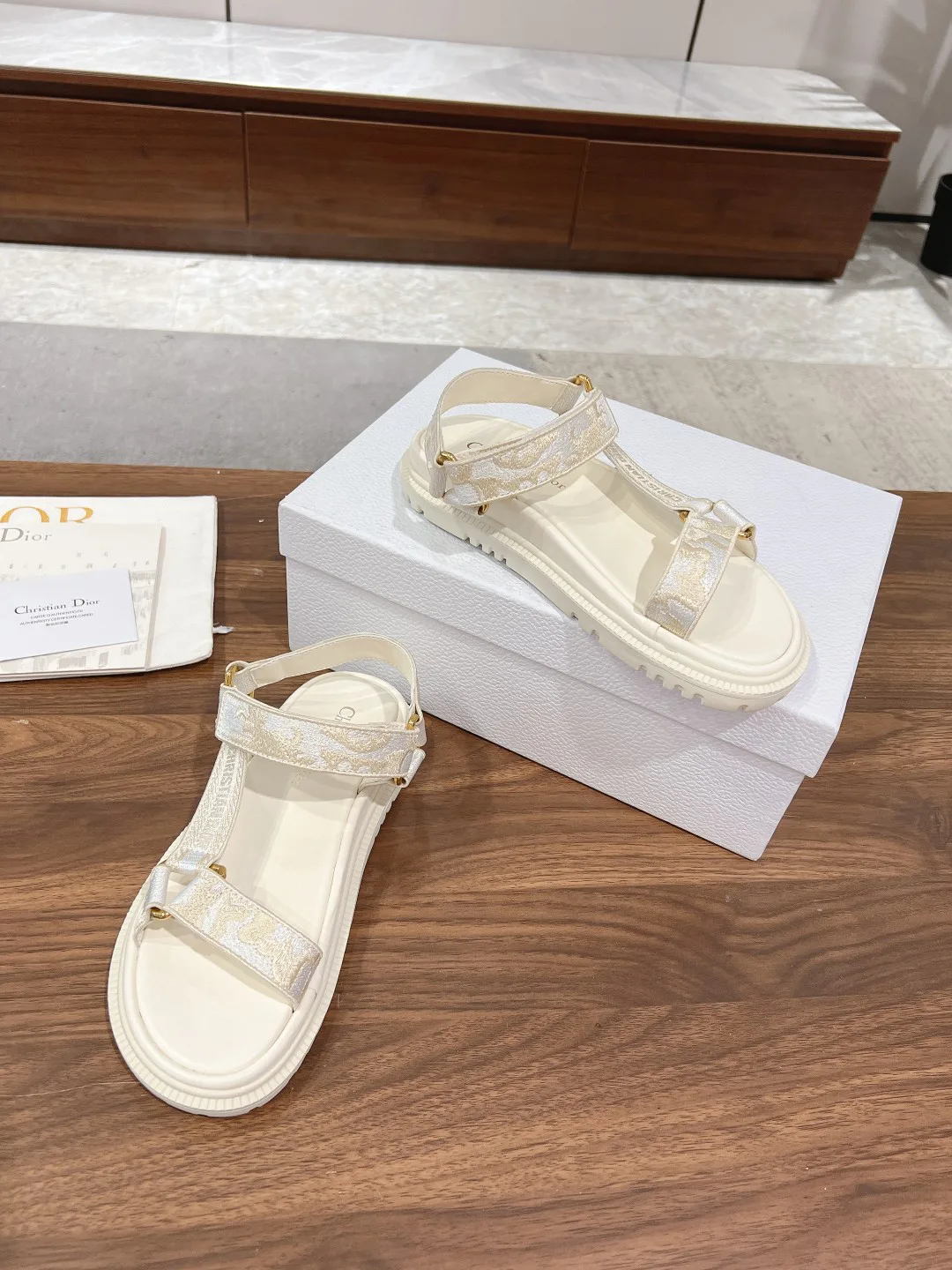 Сандалии Женские Christian Dior 13306