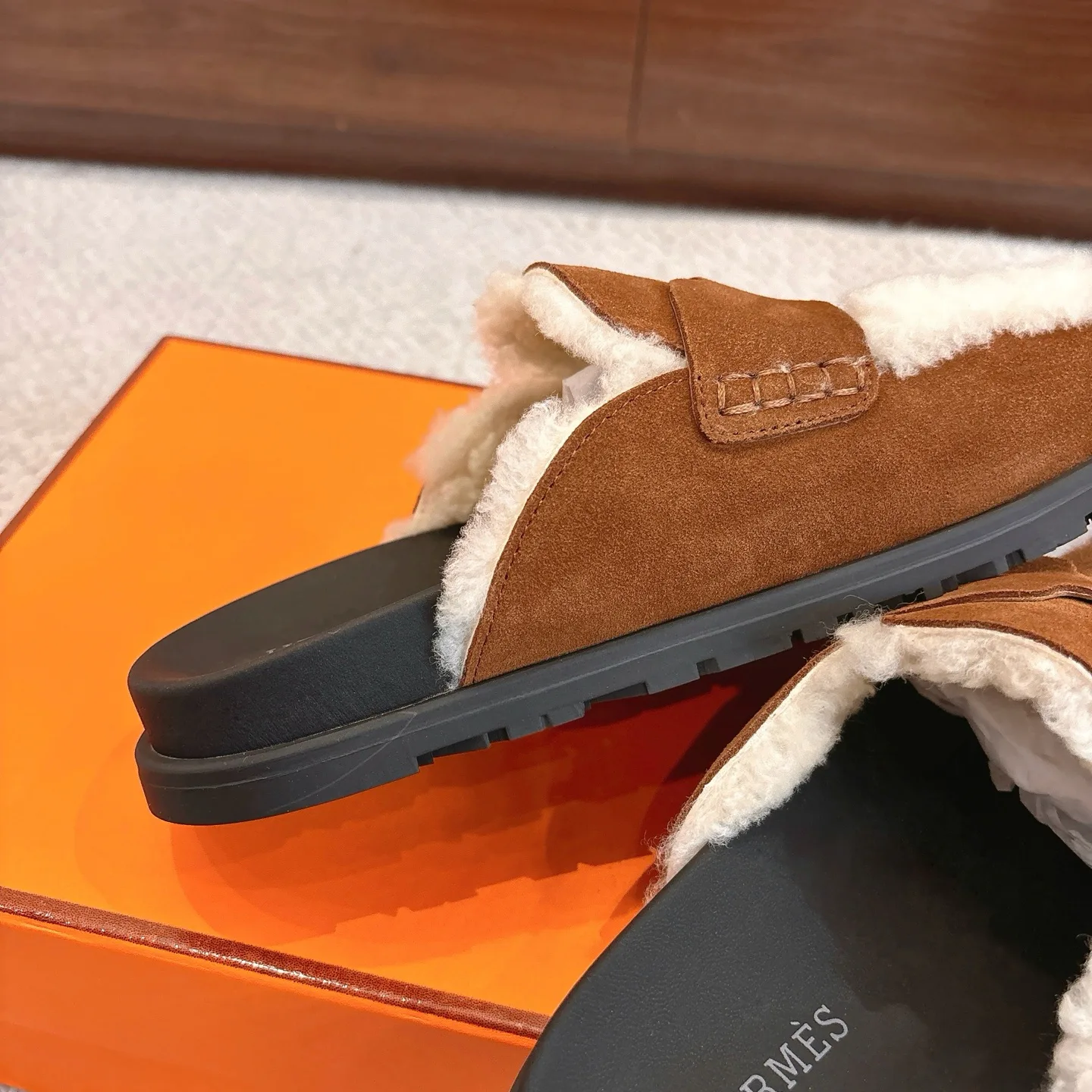 Мюли И Сабо Женские Hermes 195922