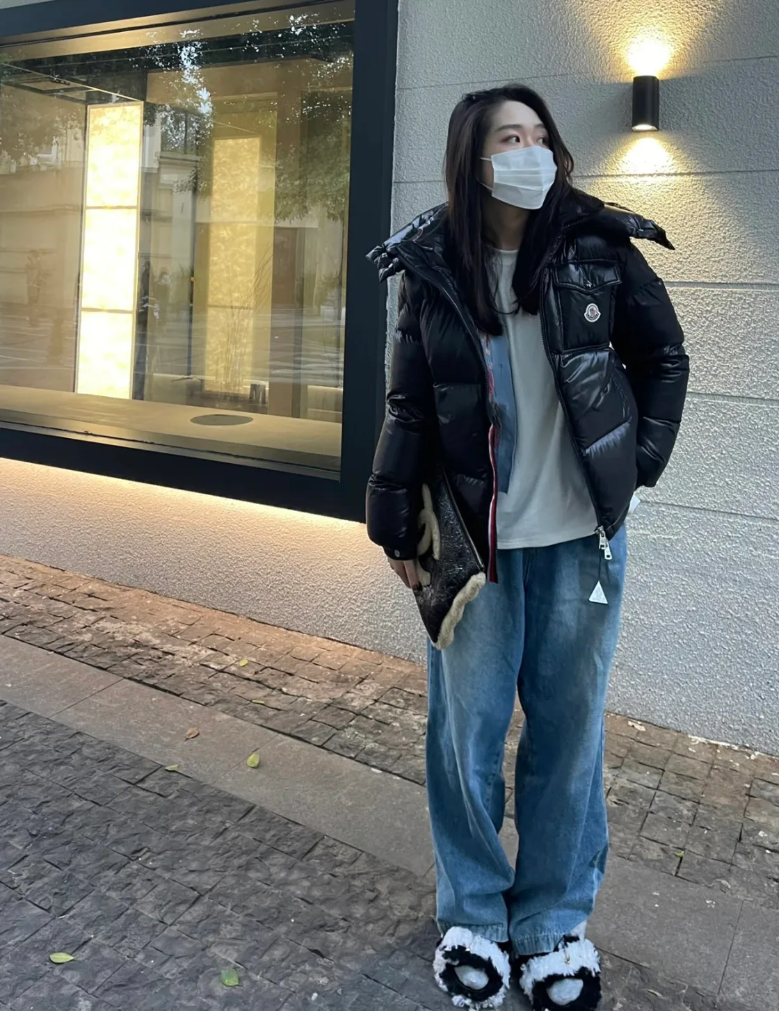 Куртки И Пуховики Женские Moncler 18415667