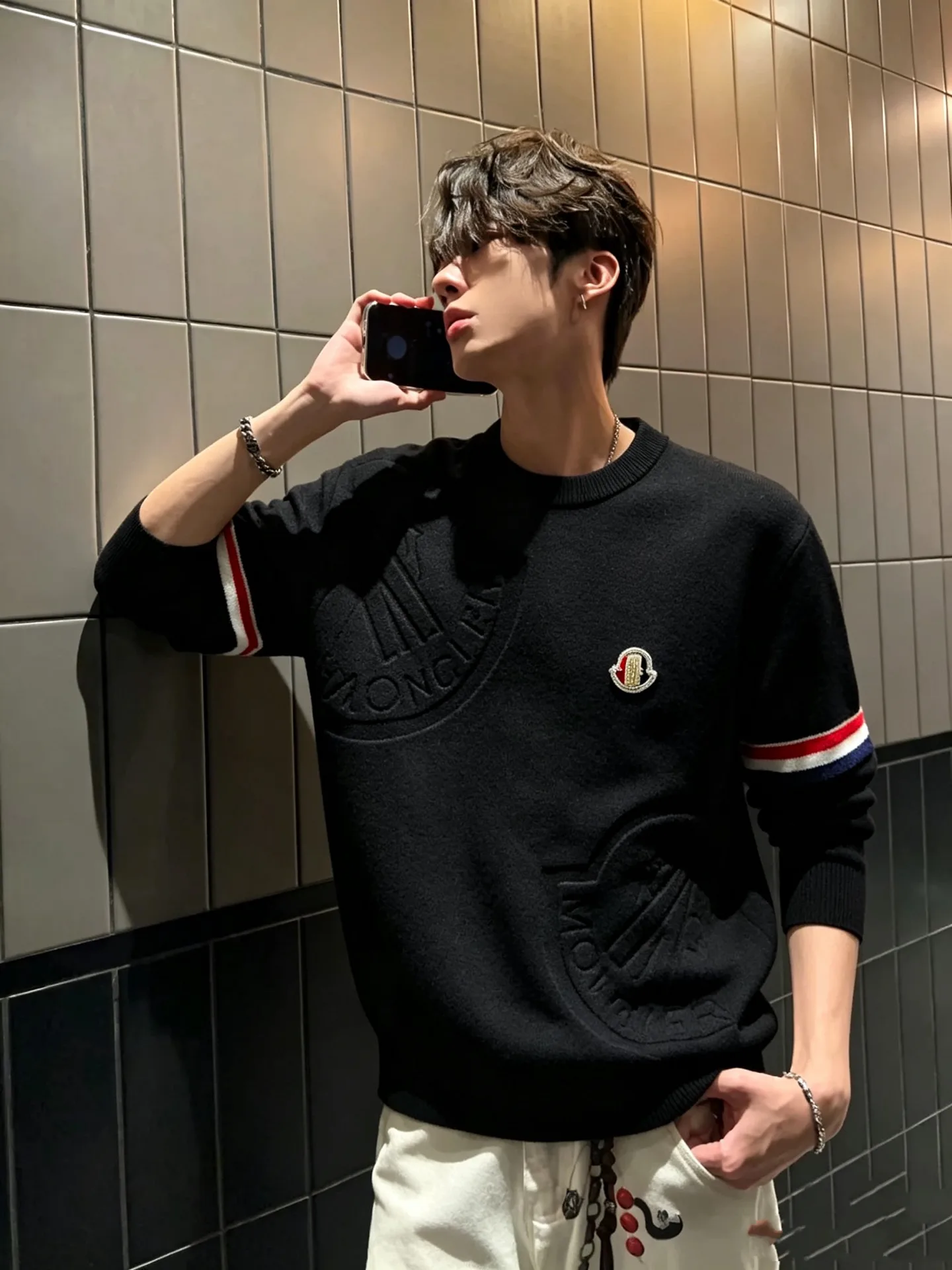 Джемперы И Свитеры Мужские Moncler 18243857