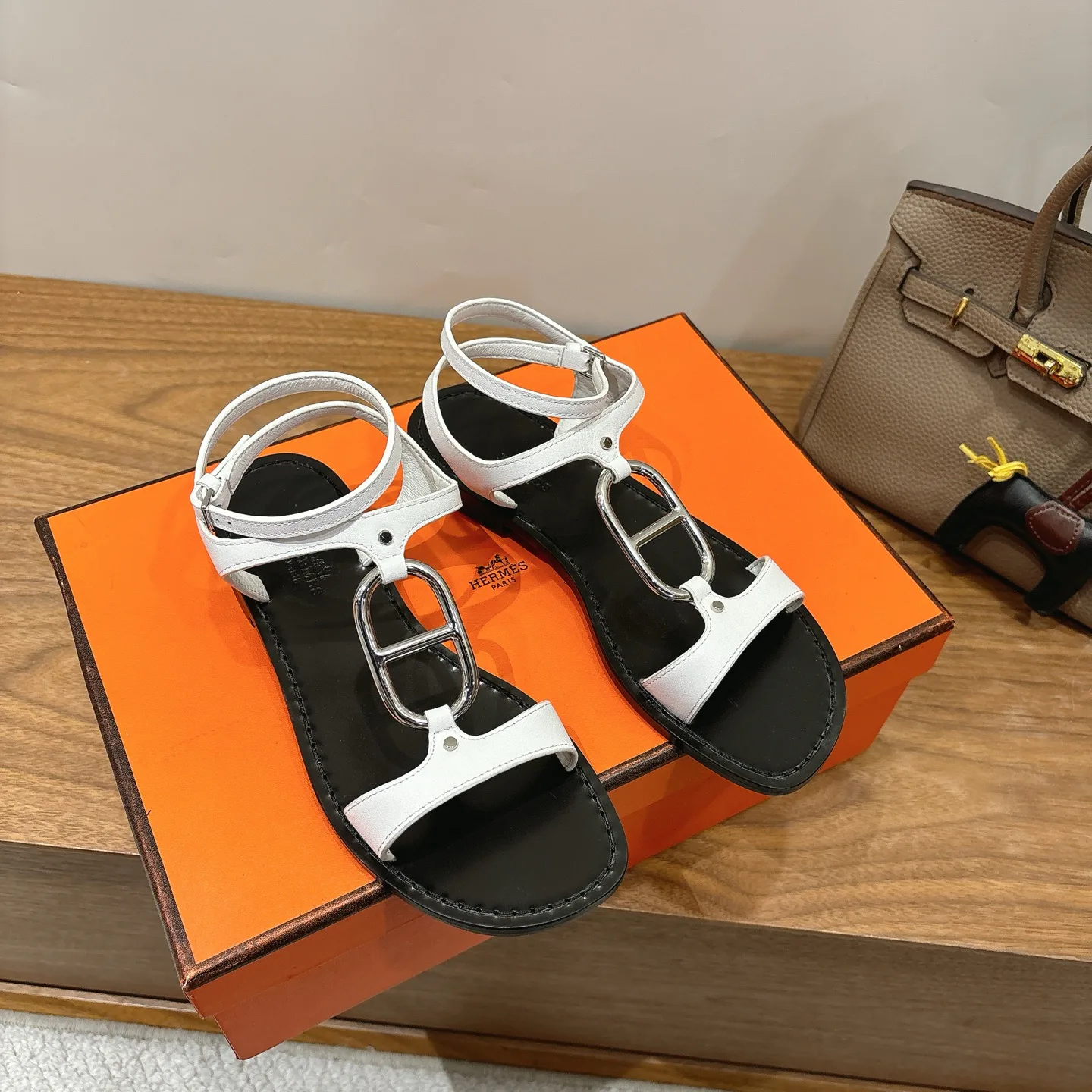 Сандалии Женские Hermes 9998294