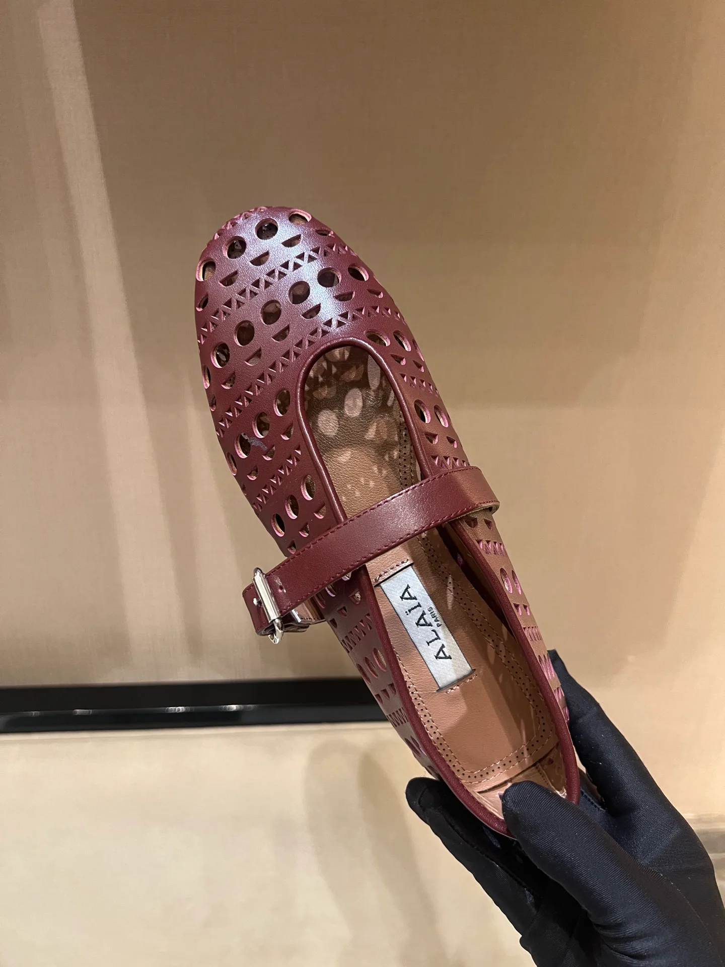 Балетки Женские Alaia 16790