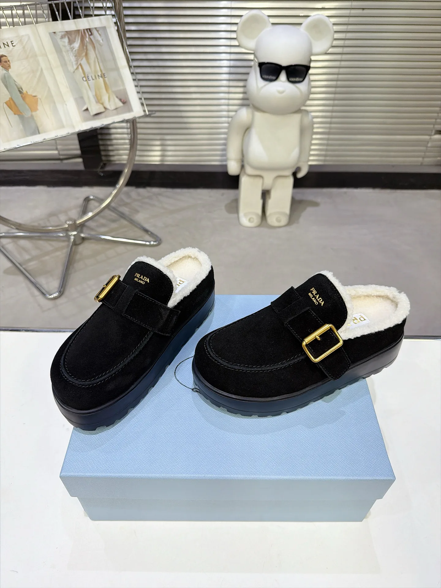 Лоферы И Мокасины Женские Prada 19679516