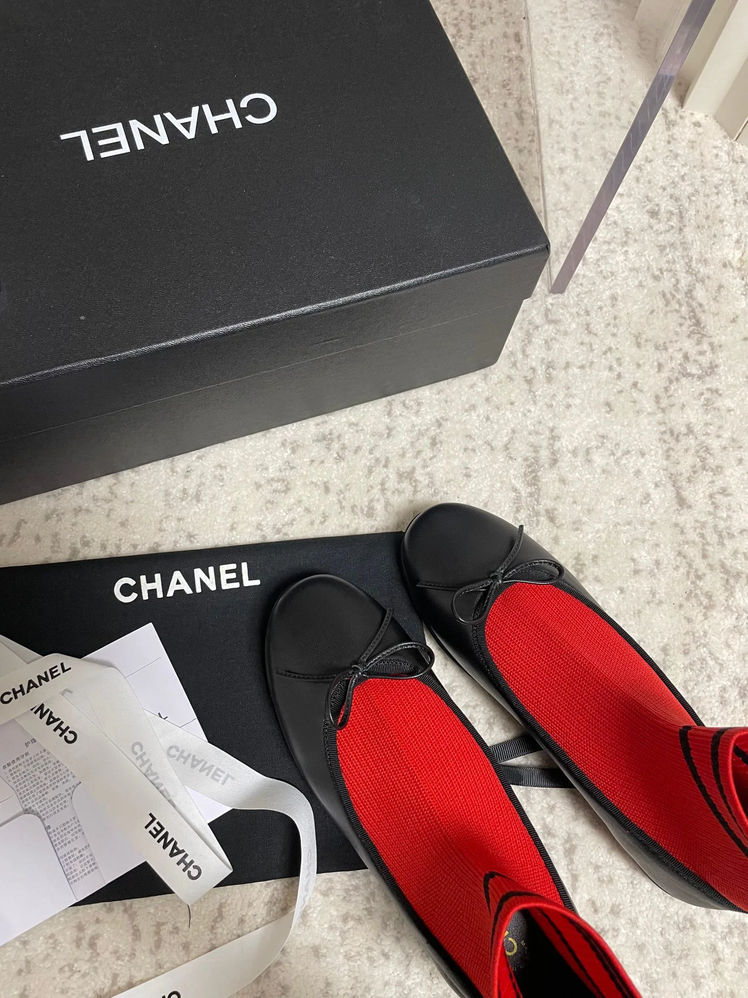 Балетки Женские Chanel 17946652