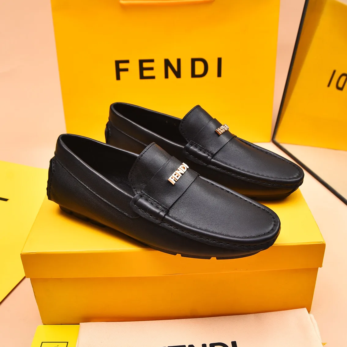 Мокасины Мужские Fendi 17601