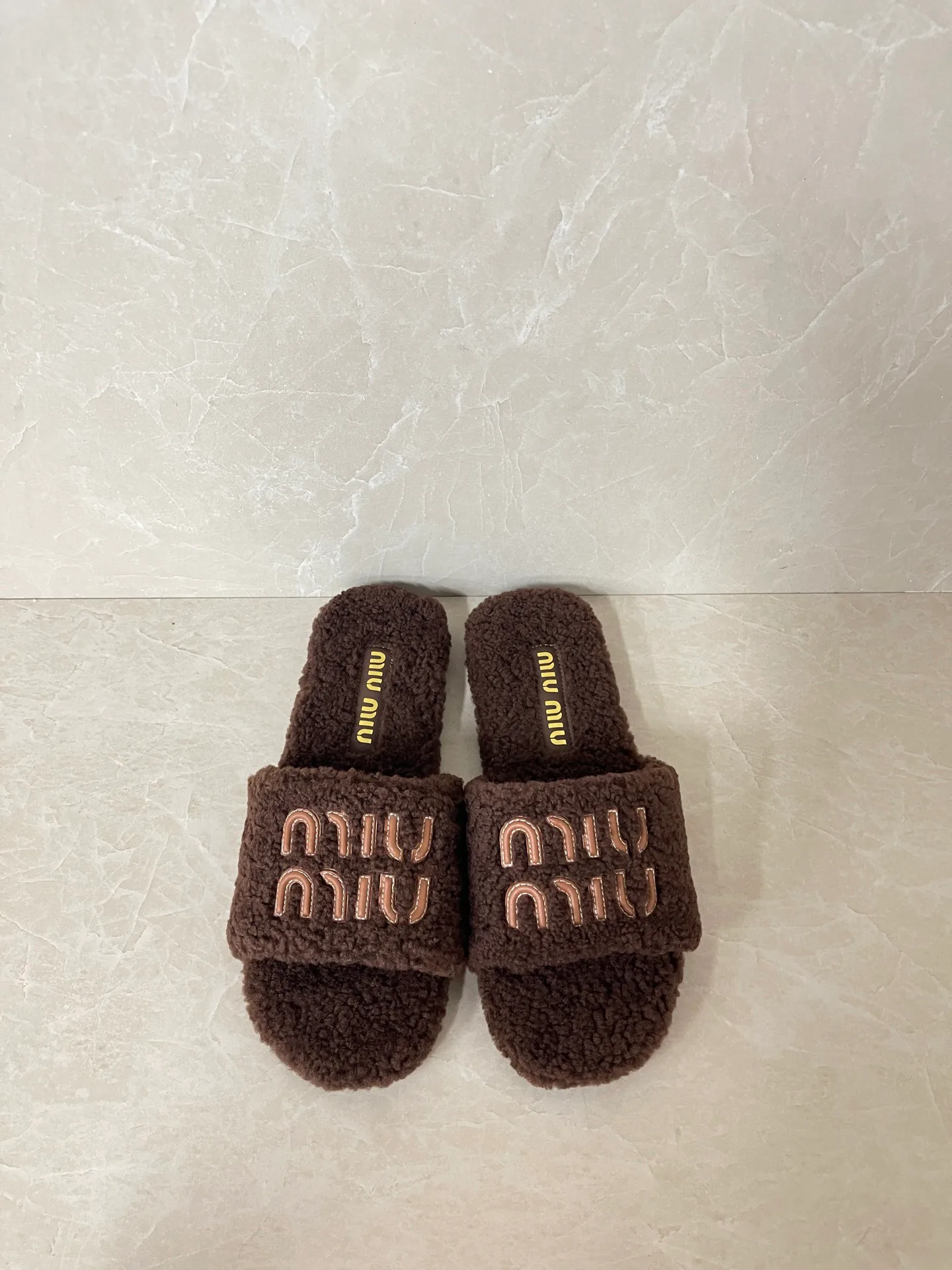 Тапочки Женские Miu Miu 63776