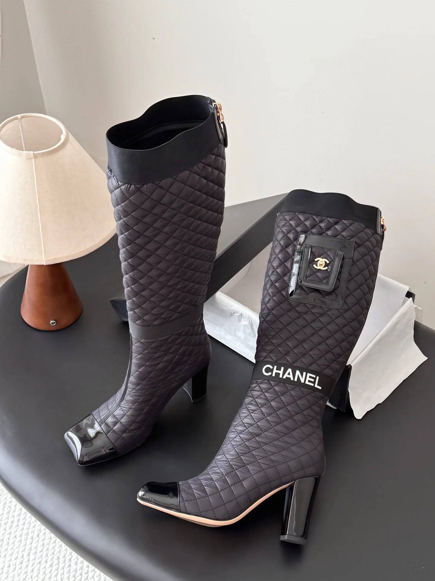Сапоги Женские Chanel 19687337