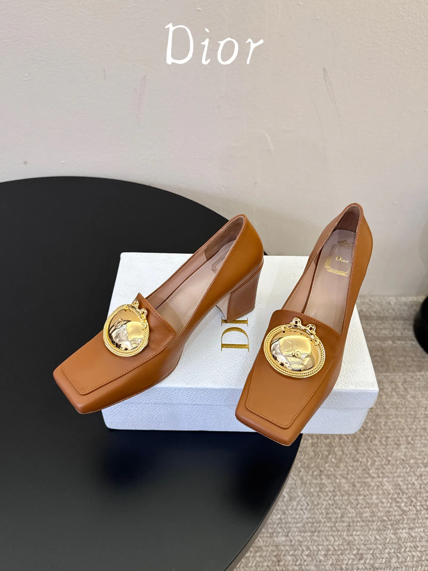 Лоферы И Мокасины Женские Christian Dior 18830342