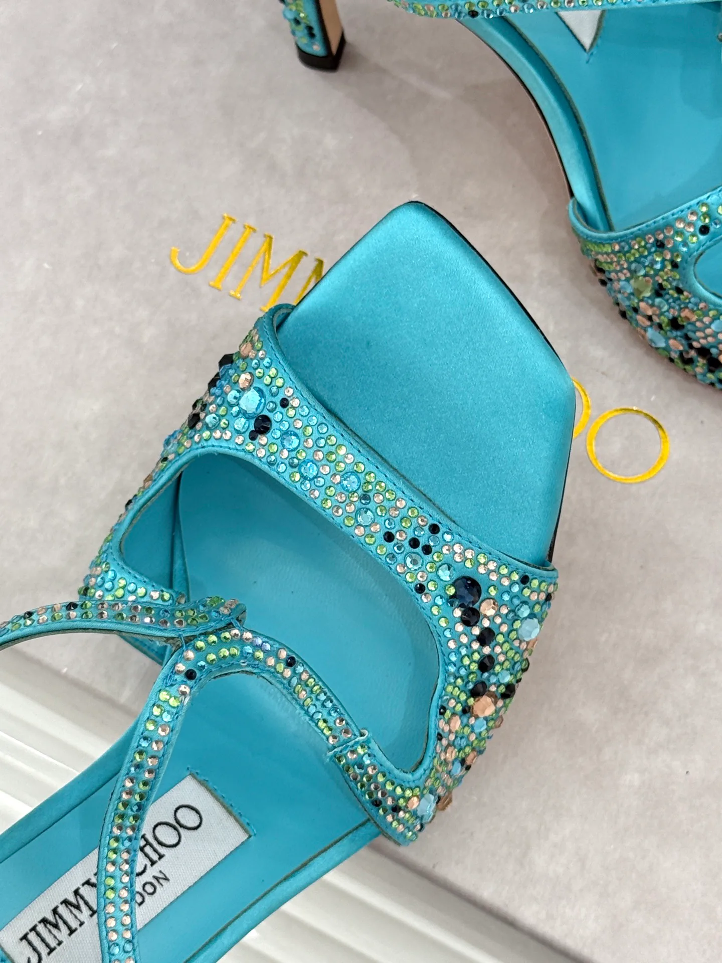 Босоножки Женские Jimmy Choo 18170303