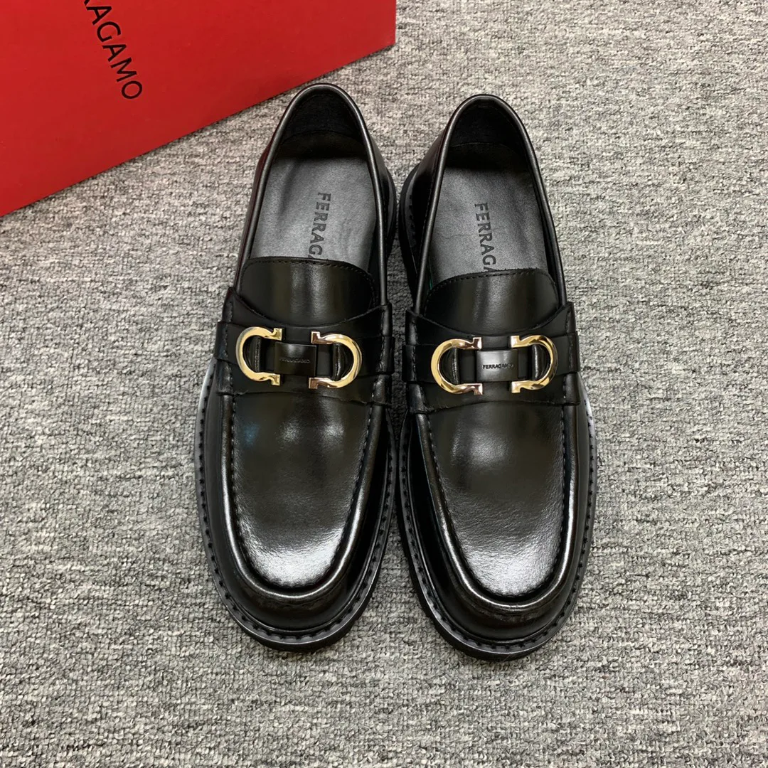 Лоферы И Туфли Мужские Salvatore Ferragamo 18561938