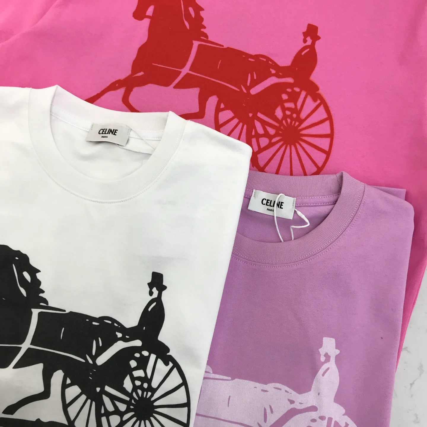 Футболки Женские Celine 1856497