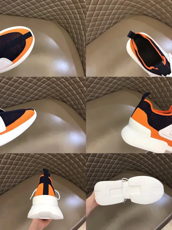 Кроссовки Мужские Hermes 17530