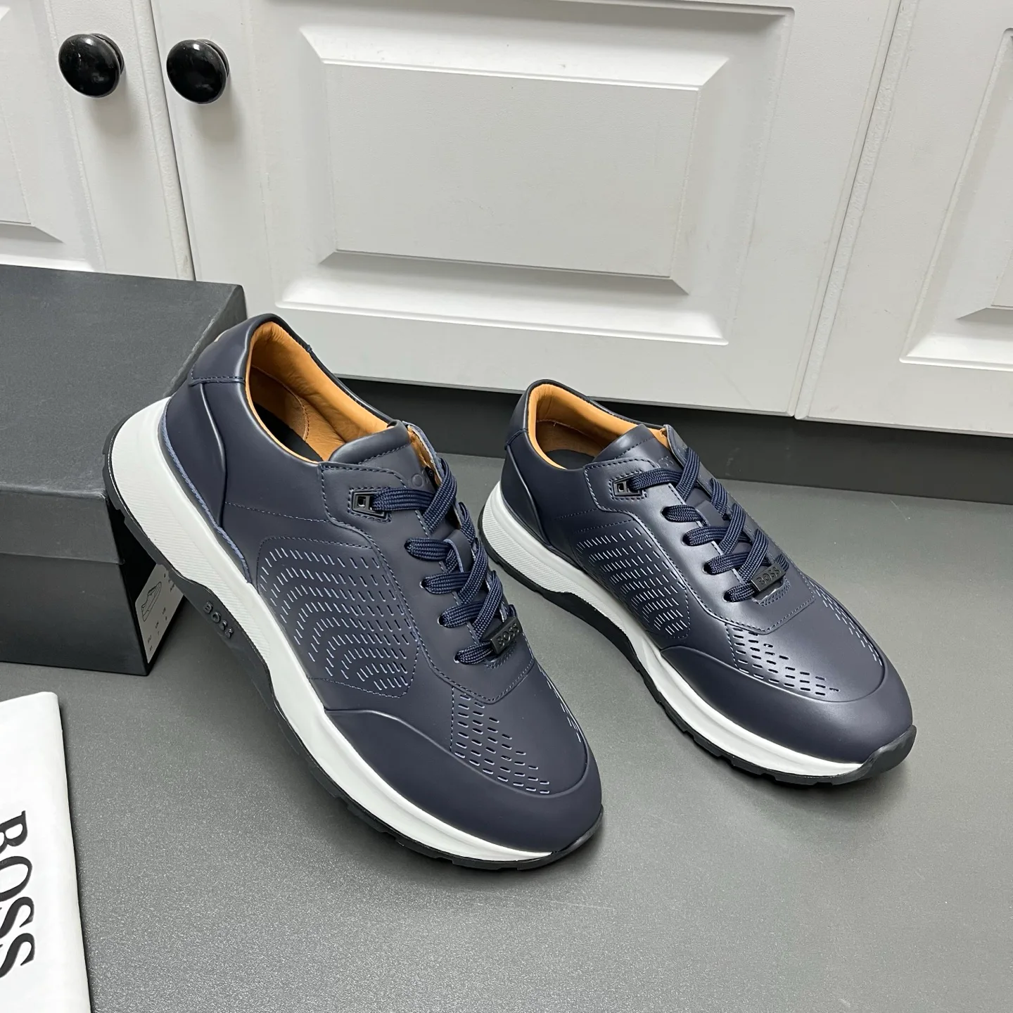 Кроссовки Мужские Hugo Boss 519208