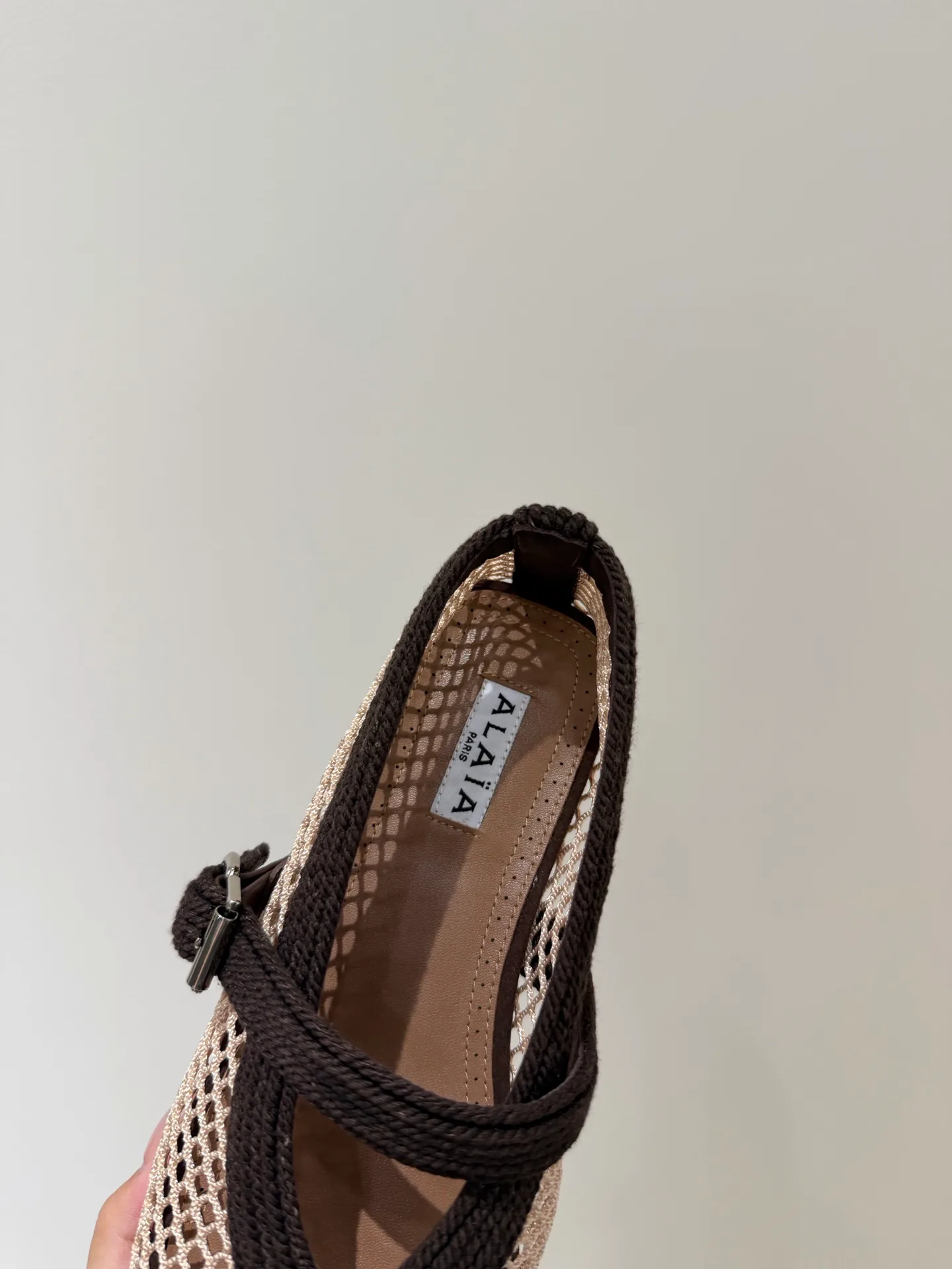 Балетки Женские Alaia 17368757