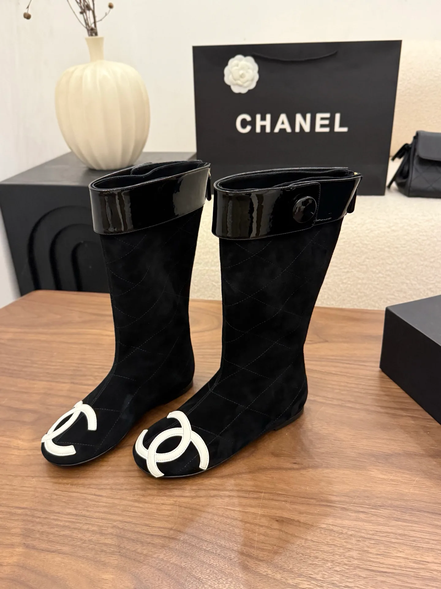 Сапоги Женские Chanel 18275751
