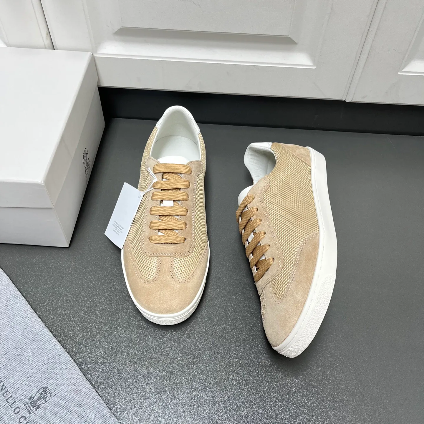 Кроссовки Мужские Brunello Cucinelli 13403120