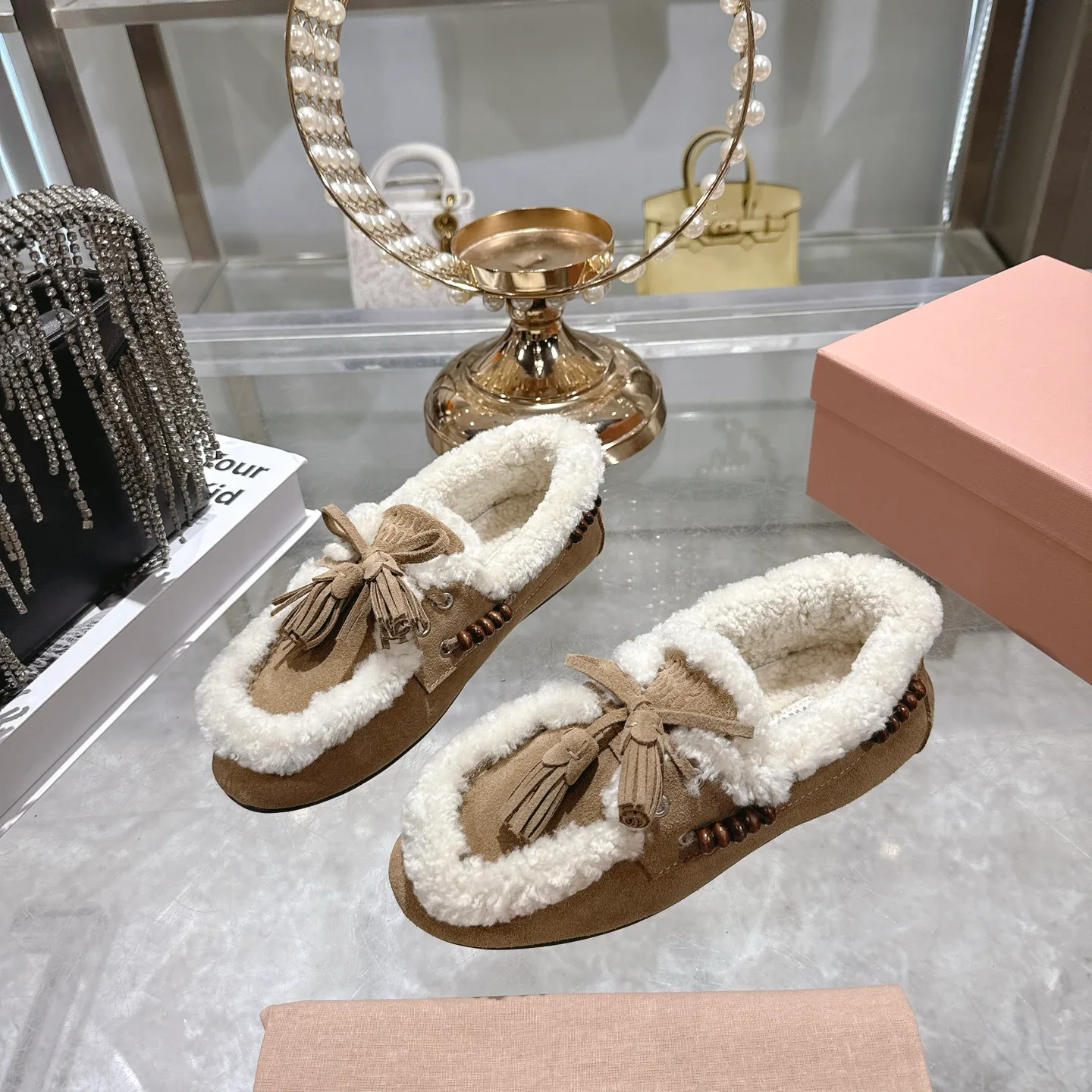 Лоферы И Мокасины Женские Miu Miu 397938