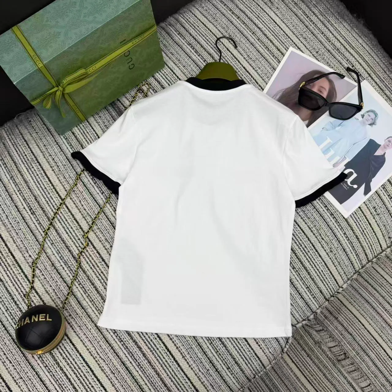 Футболки Женские Gucci 6278585