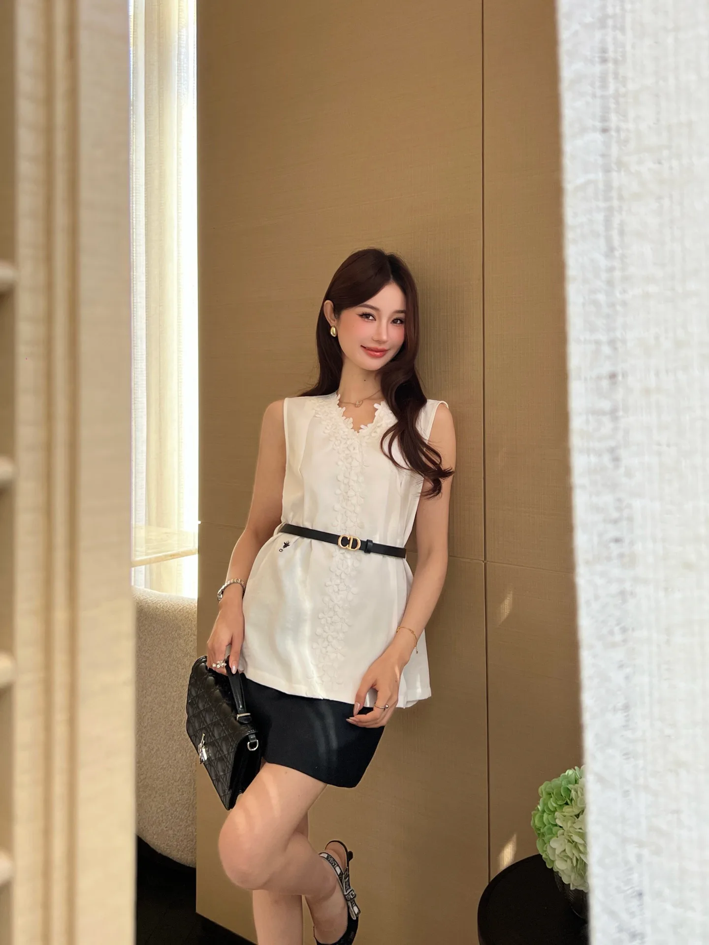 Рубашки Женские Christian Dior 5050951