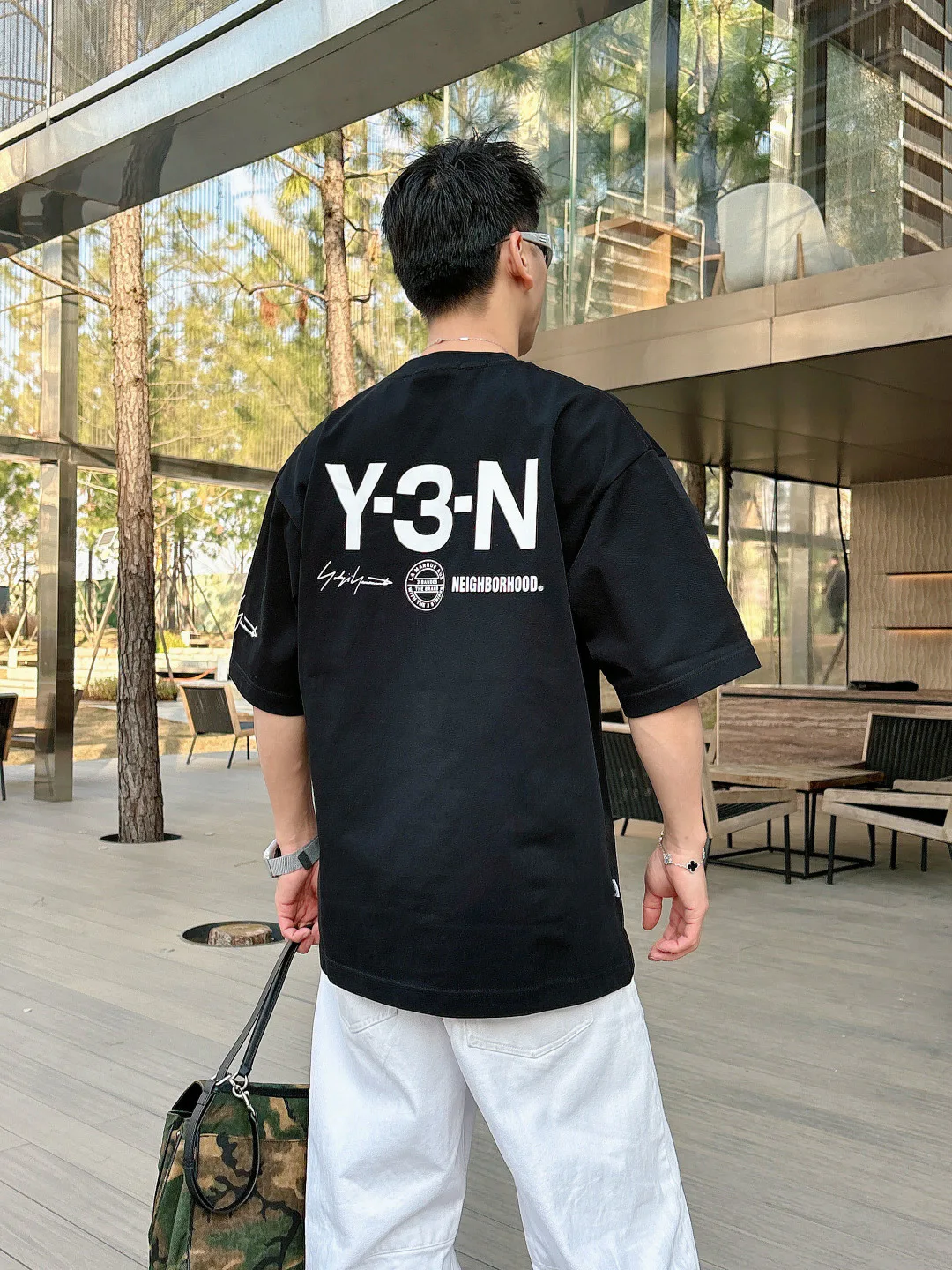 Футболки Мужские Y-3 13089245