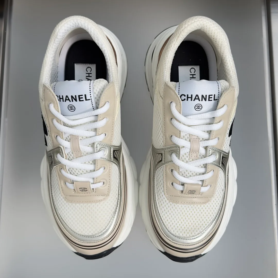 Кроссовки Женские Chanel 19598254