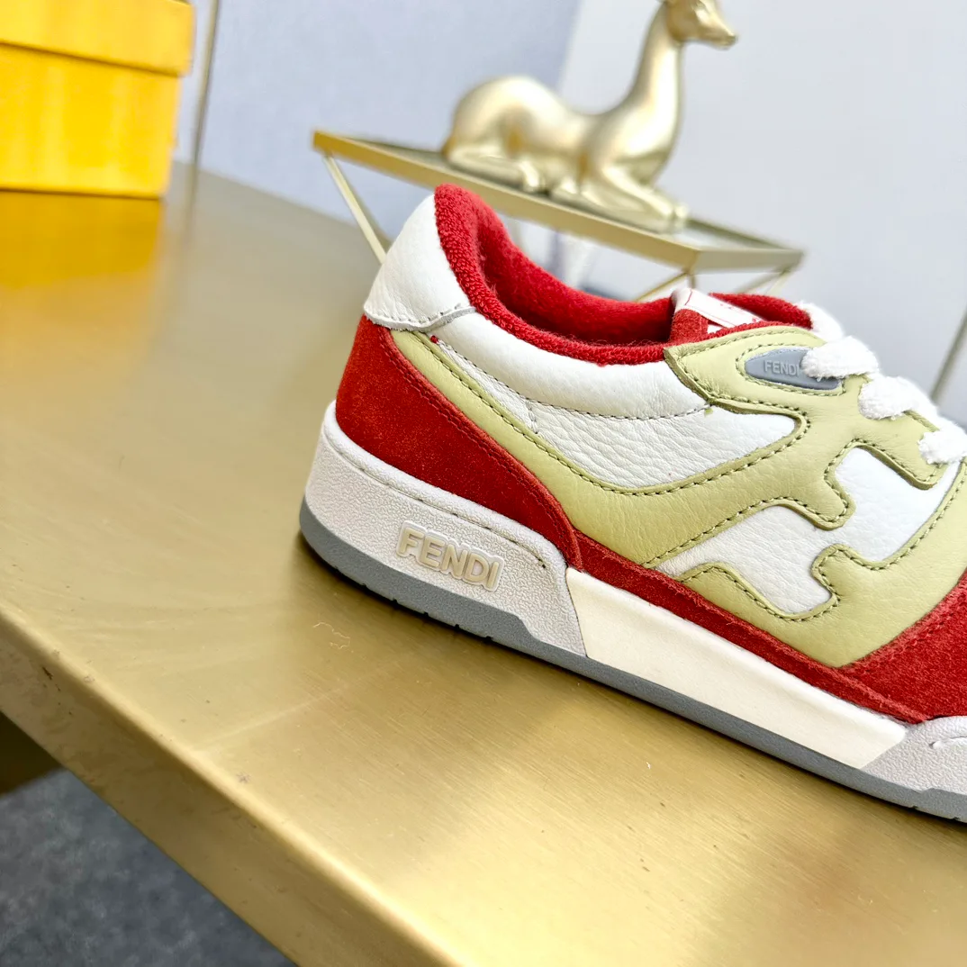 Кроссовки Женские Fendi 127154