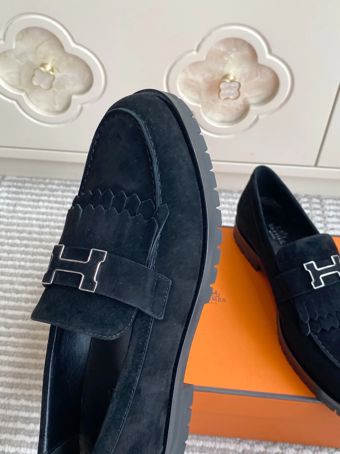 Лоферы И Мокасины Женские Hermes 17476129