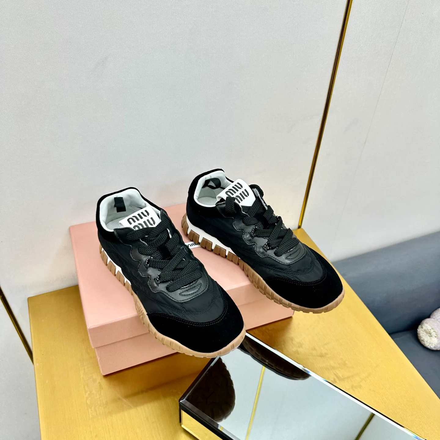 Кеды Женские Miu Miu 12799563