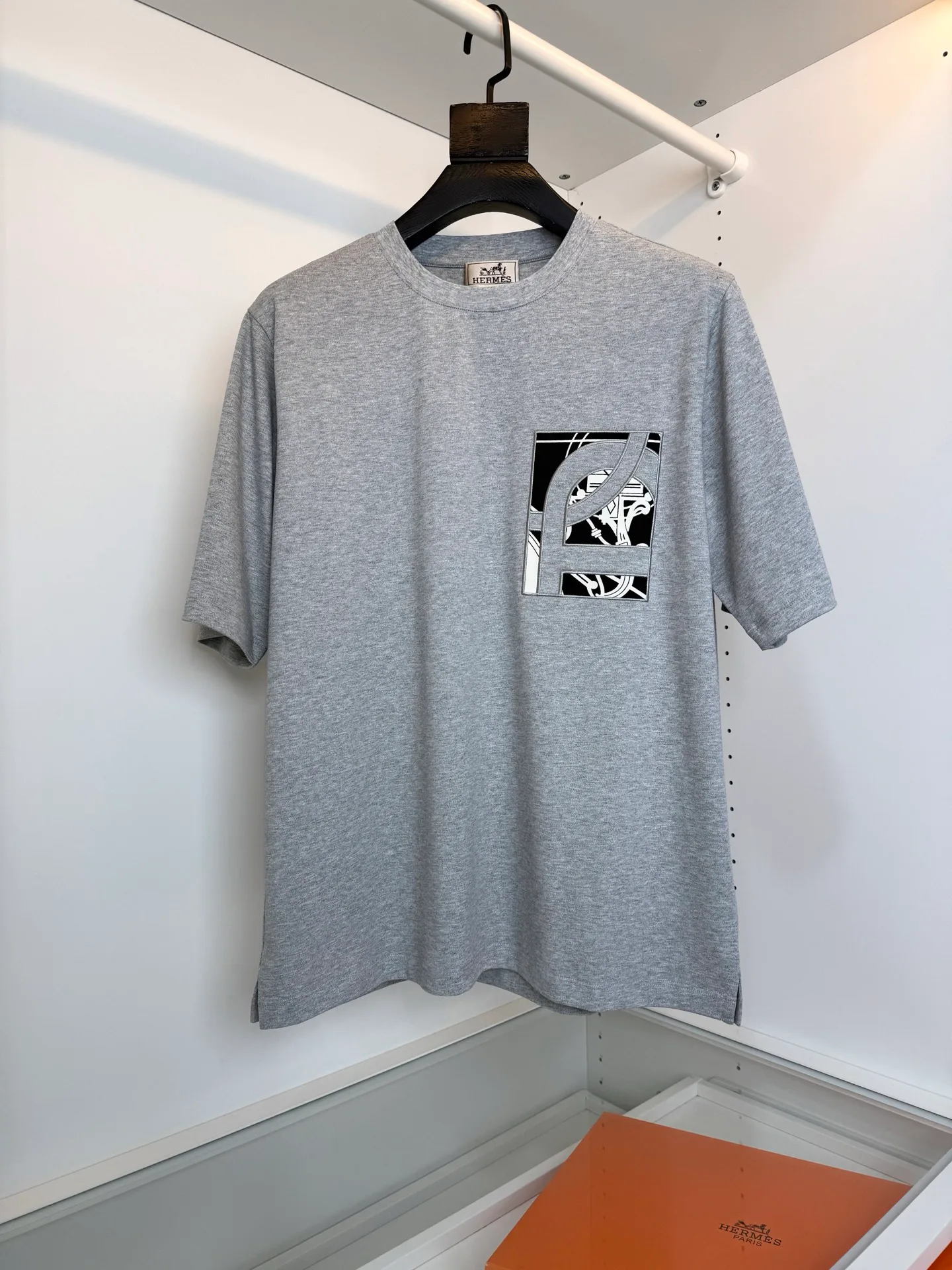Футболки Мужские Hermes 11865311