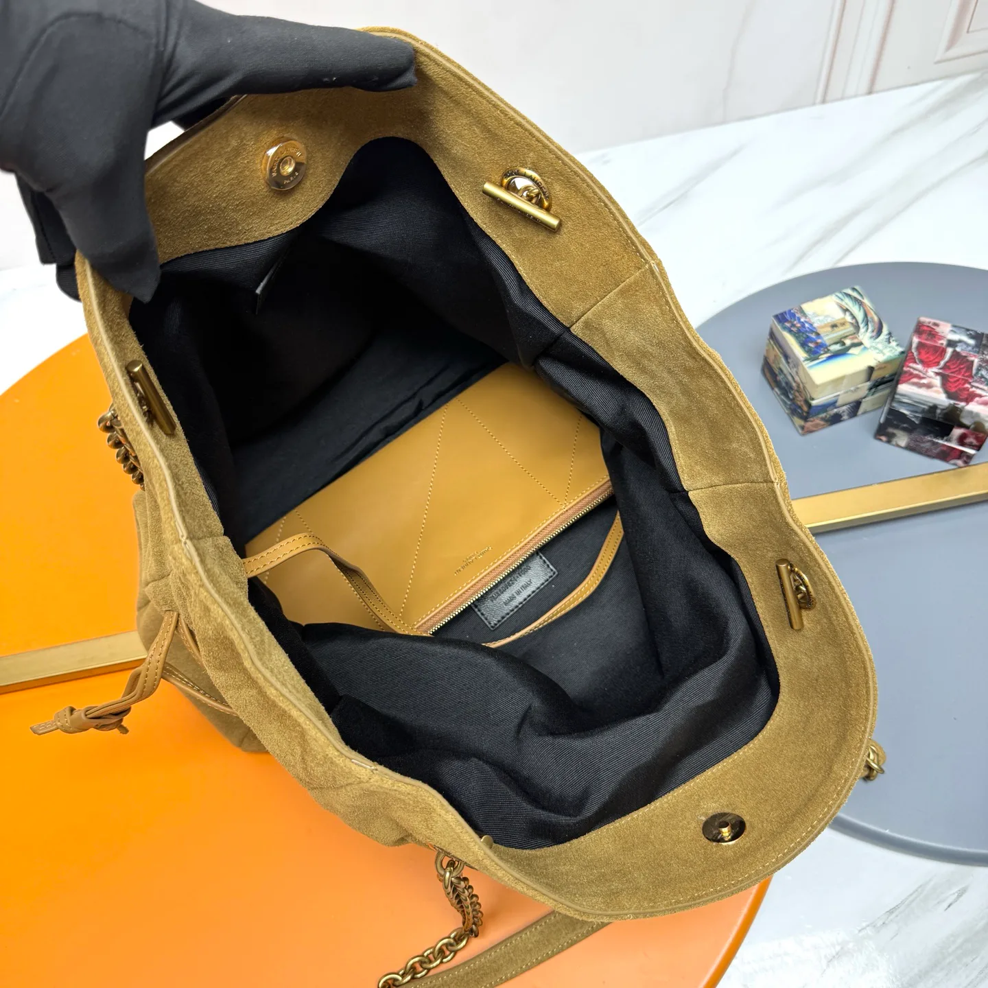 Сумки На Ремне Женские Saint Laurent 115140