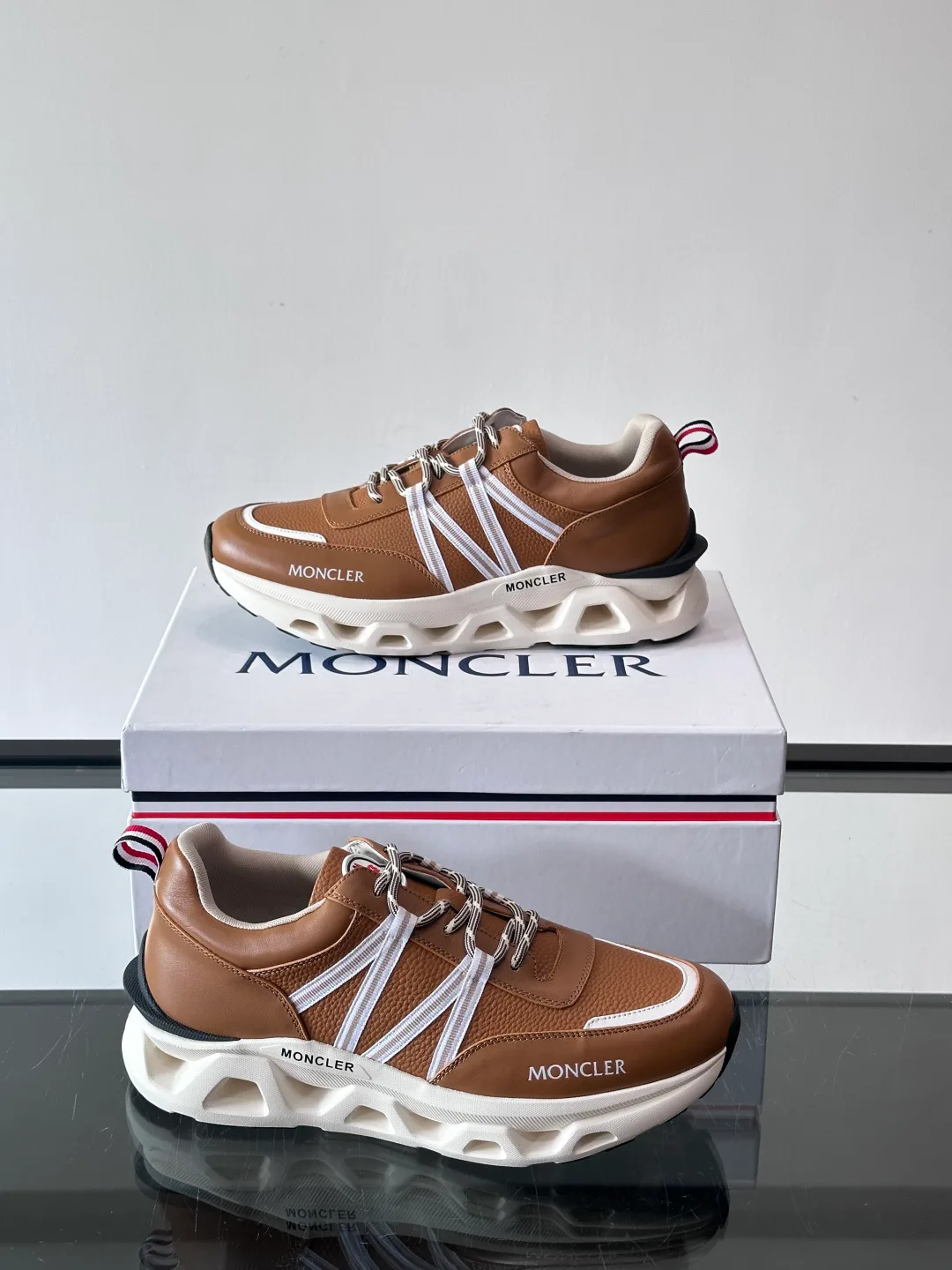 Кроссовки Мужские Moncler 1072316