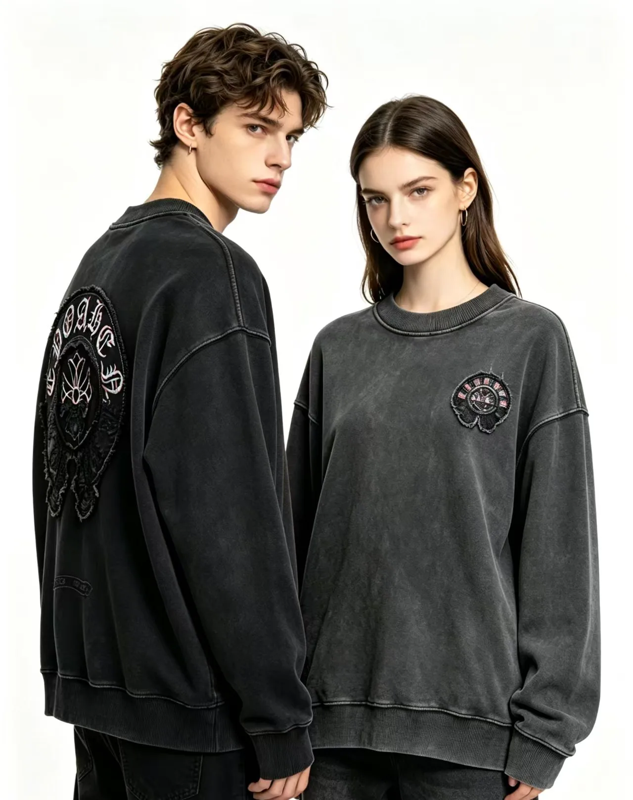 Свитшоты И Худи Мужские Chrome Hearts 17921891