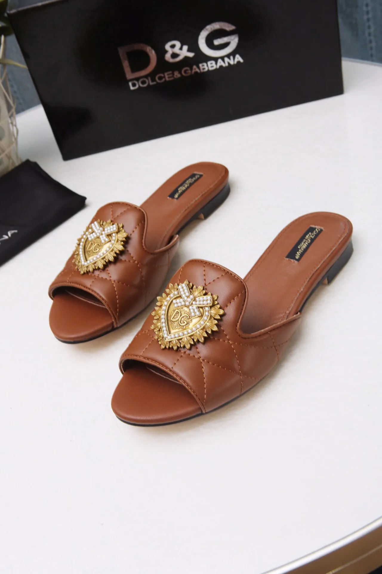 Шлепанцы Женские Gucci 232488