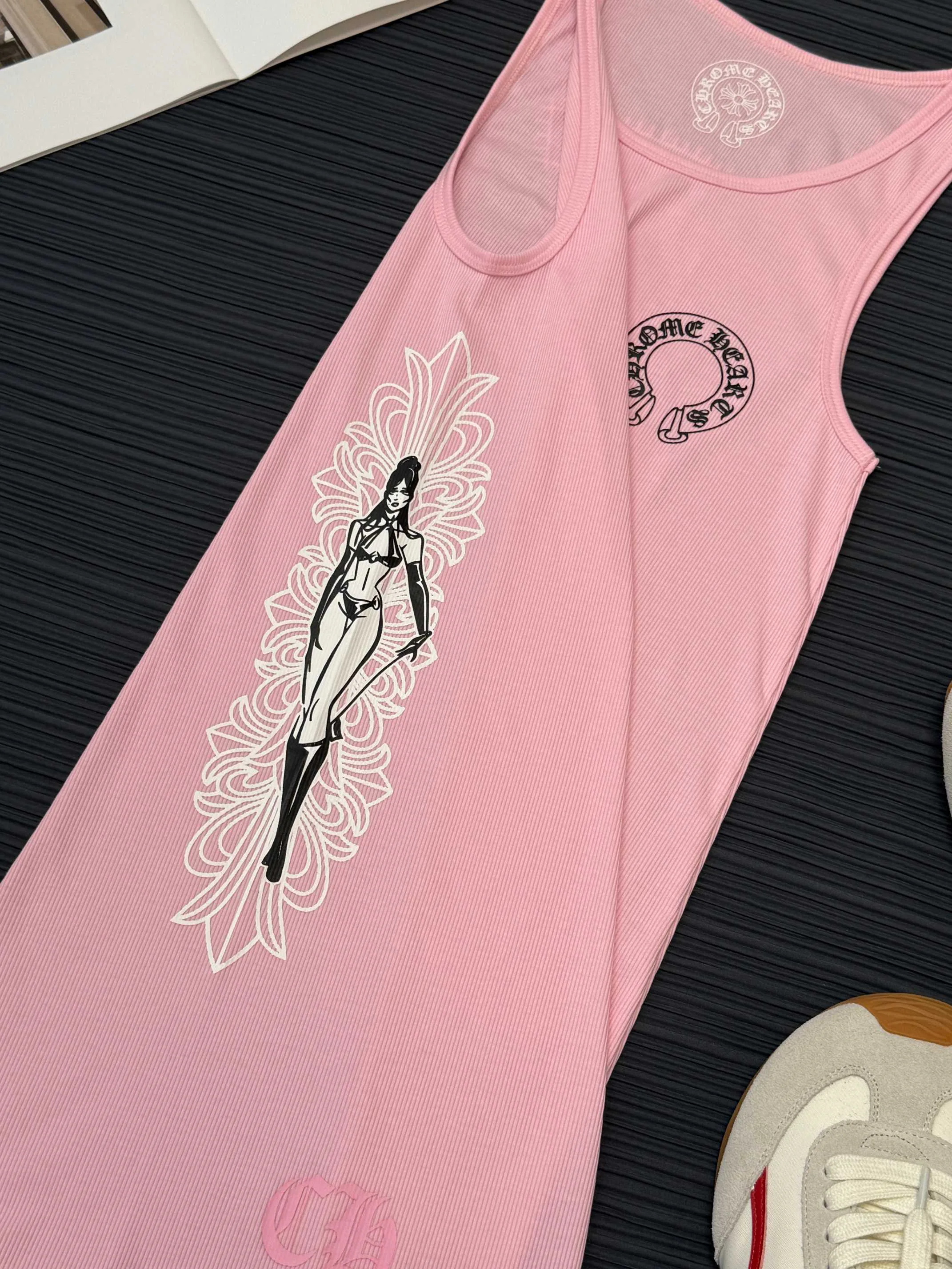 Платья Женские Chrome Hearts 13425717