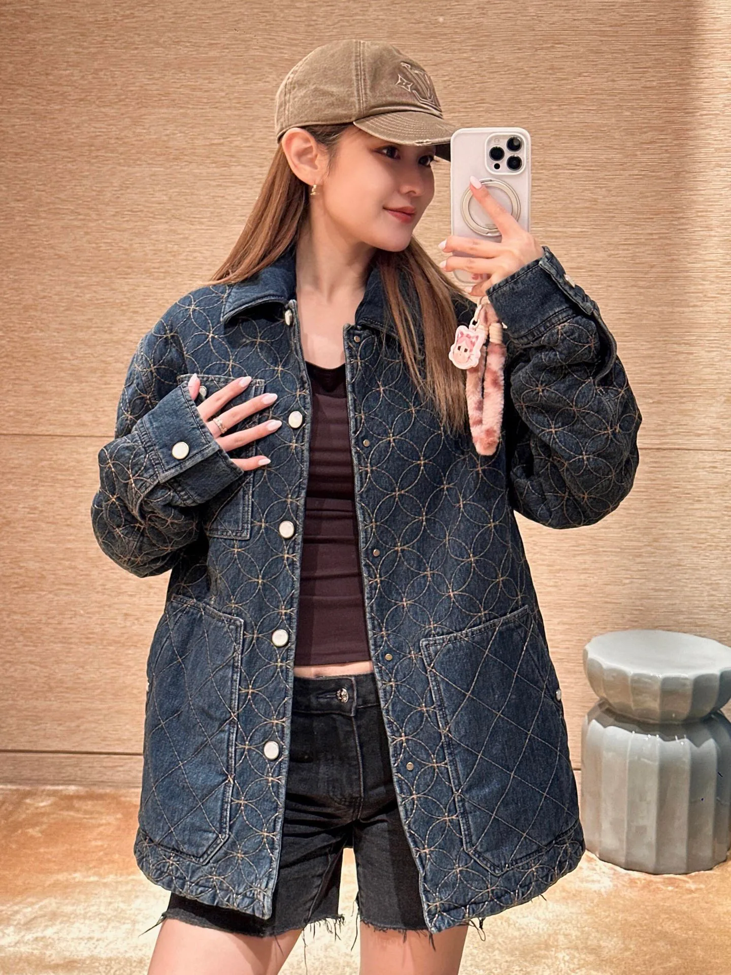 Куртки И Пуховики Женские Louis Vuitton 272869