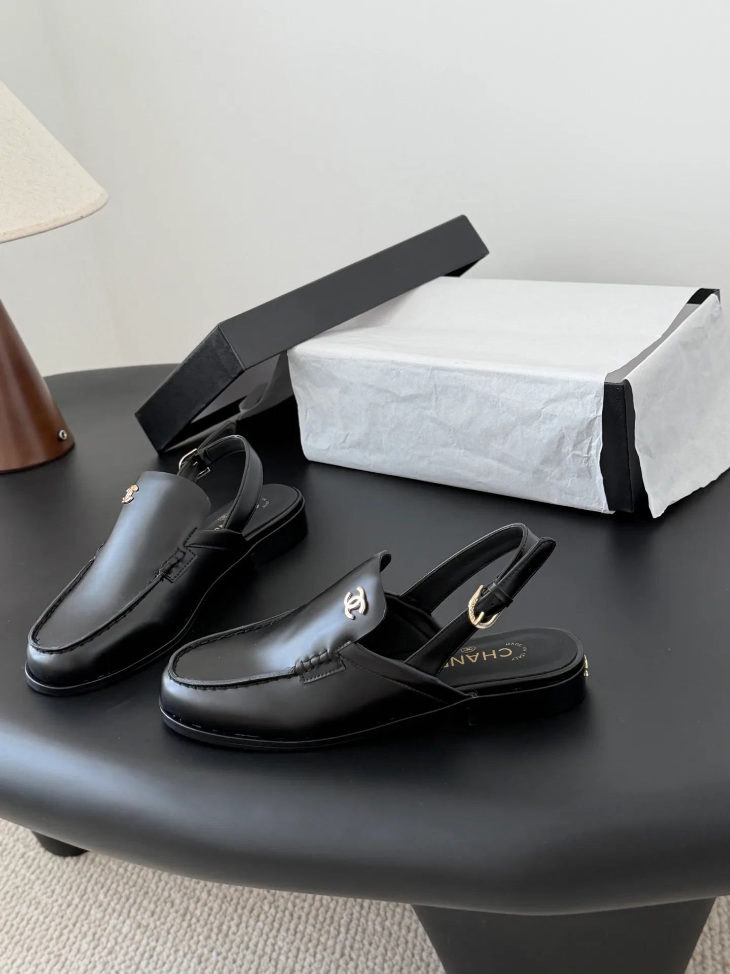 Мюли И Сабо Женские Chanel 1818657