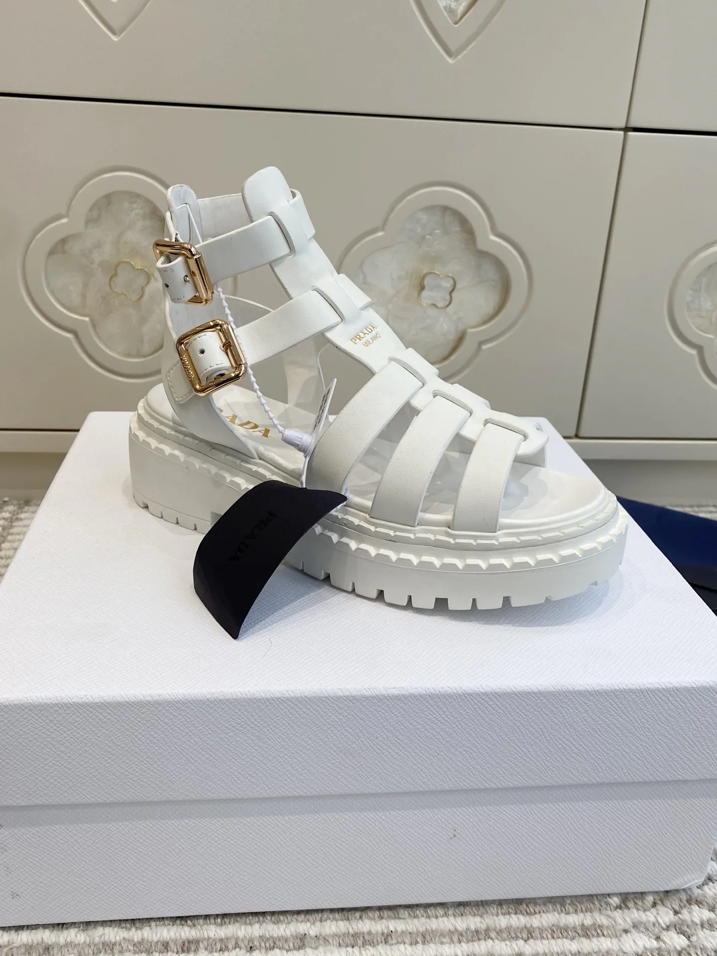 Босоножки Женские Prada 17224388