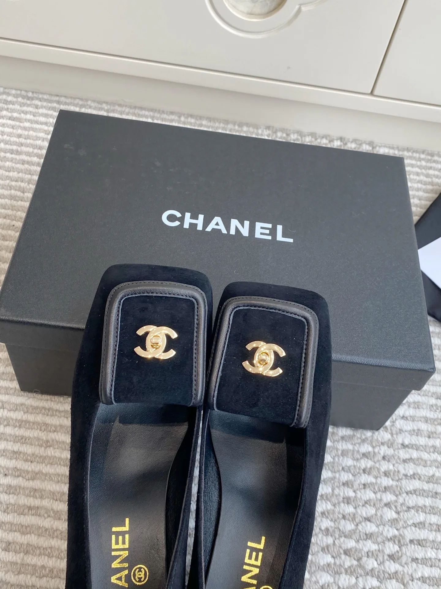Туфли Женские Chanel 16932206