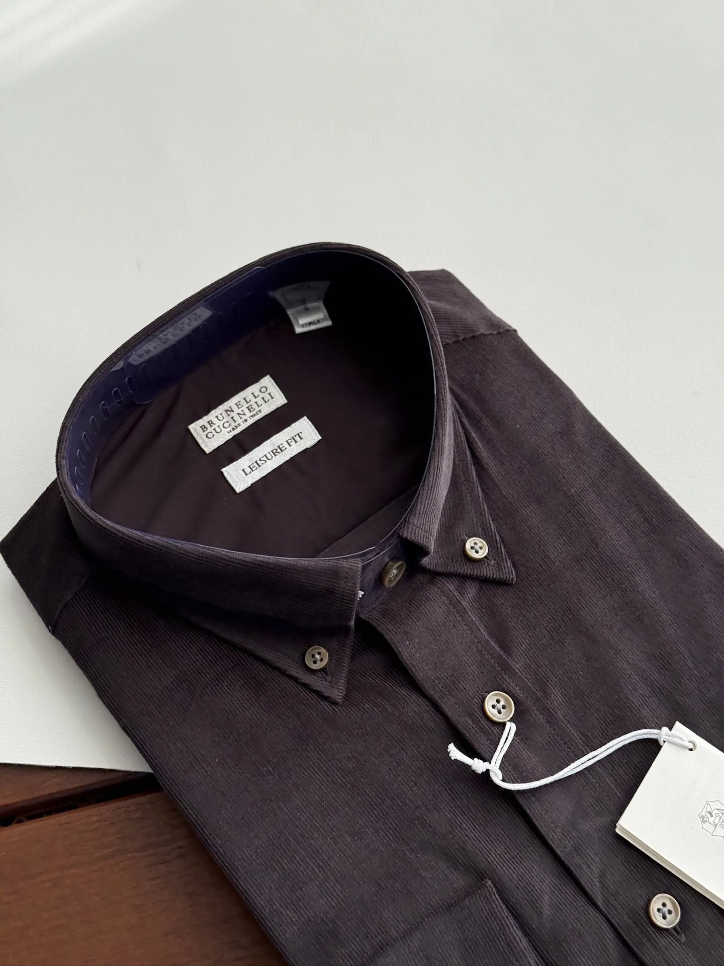 Рубашки Мужские Brunello Cucinelli 10629452