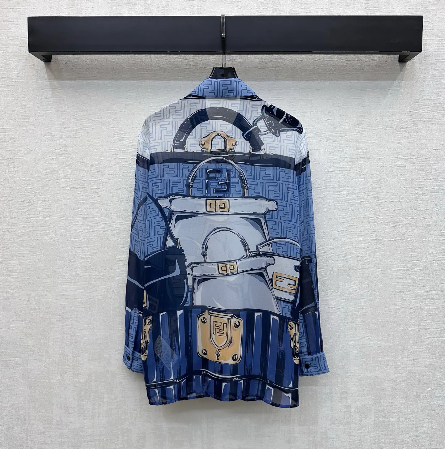 Рубашки Женские Fendi 12387347