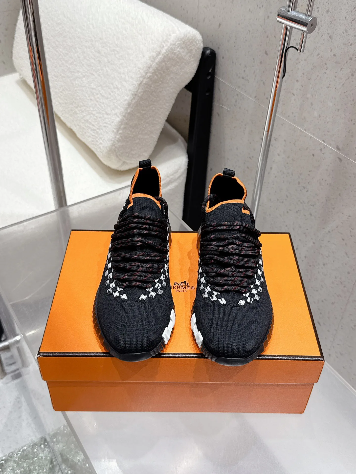 Кроссовки Мужские Hermes 139894