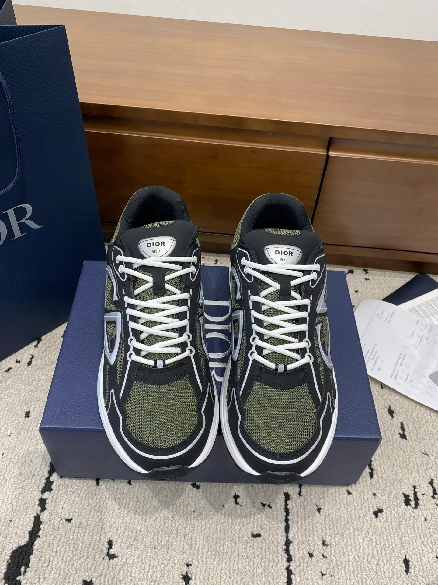 Кроссовки Мужские Christian Dior 11490659