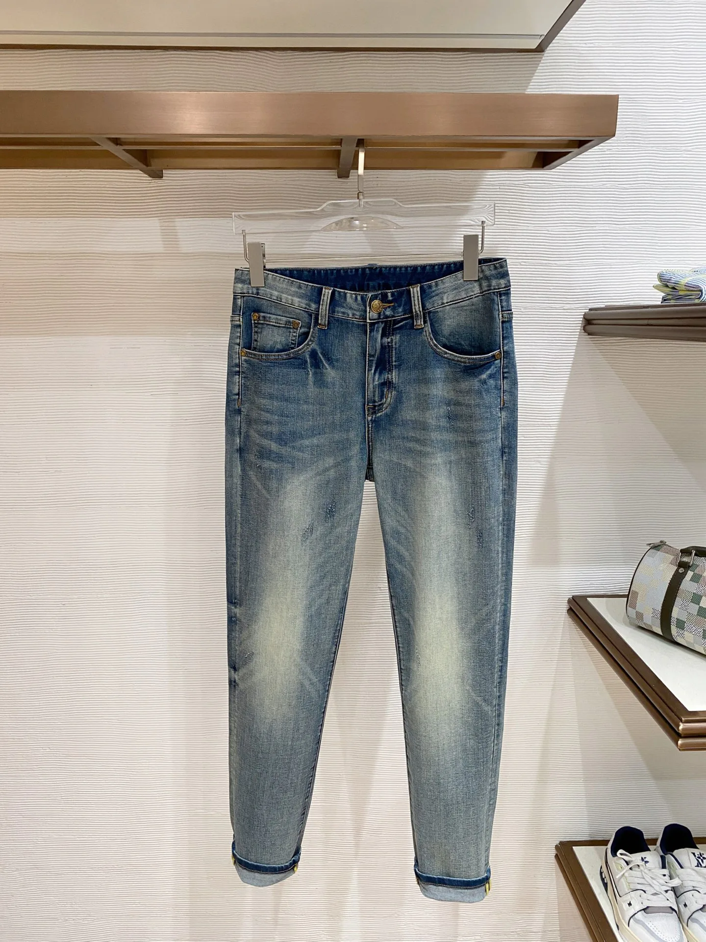 Джинсы Мужские Prada 12430947