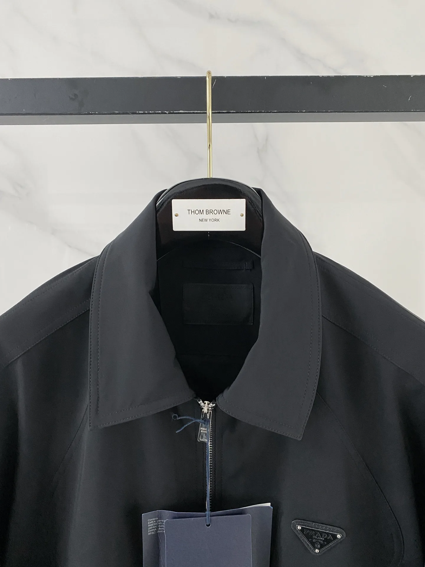 Куртки И Пуховики Мужские Prada 10610769